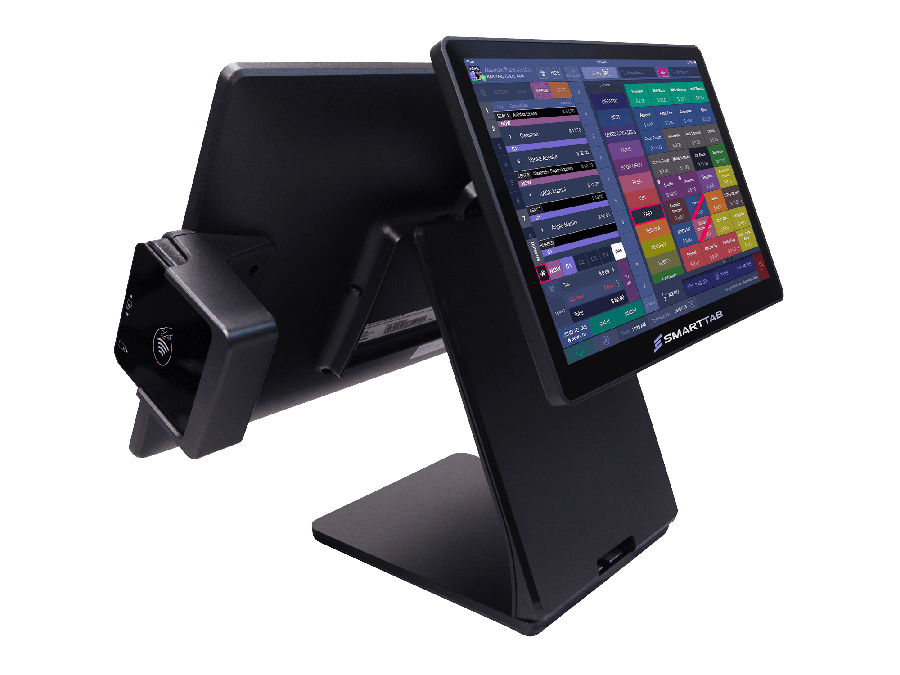 SmartTab customer-facing display
