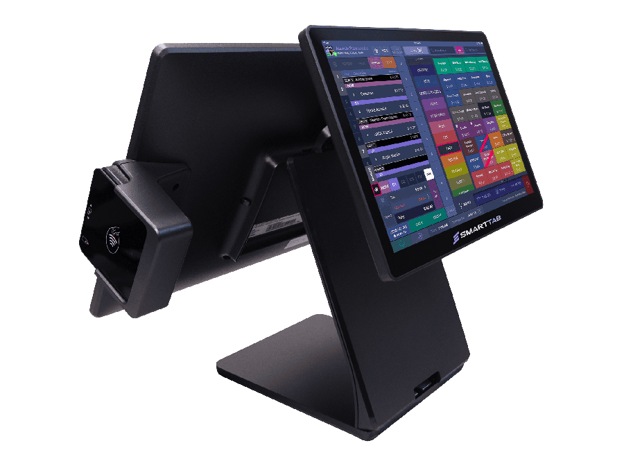 SmartTab customer-facing display