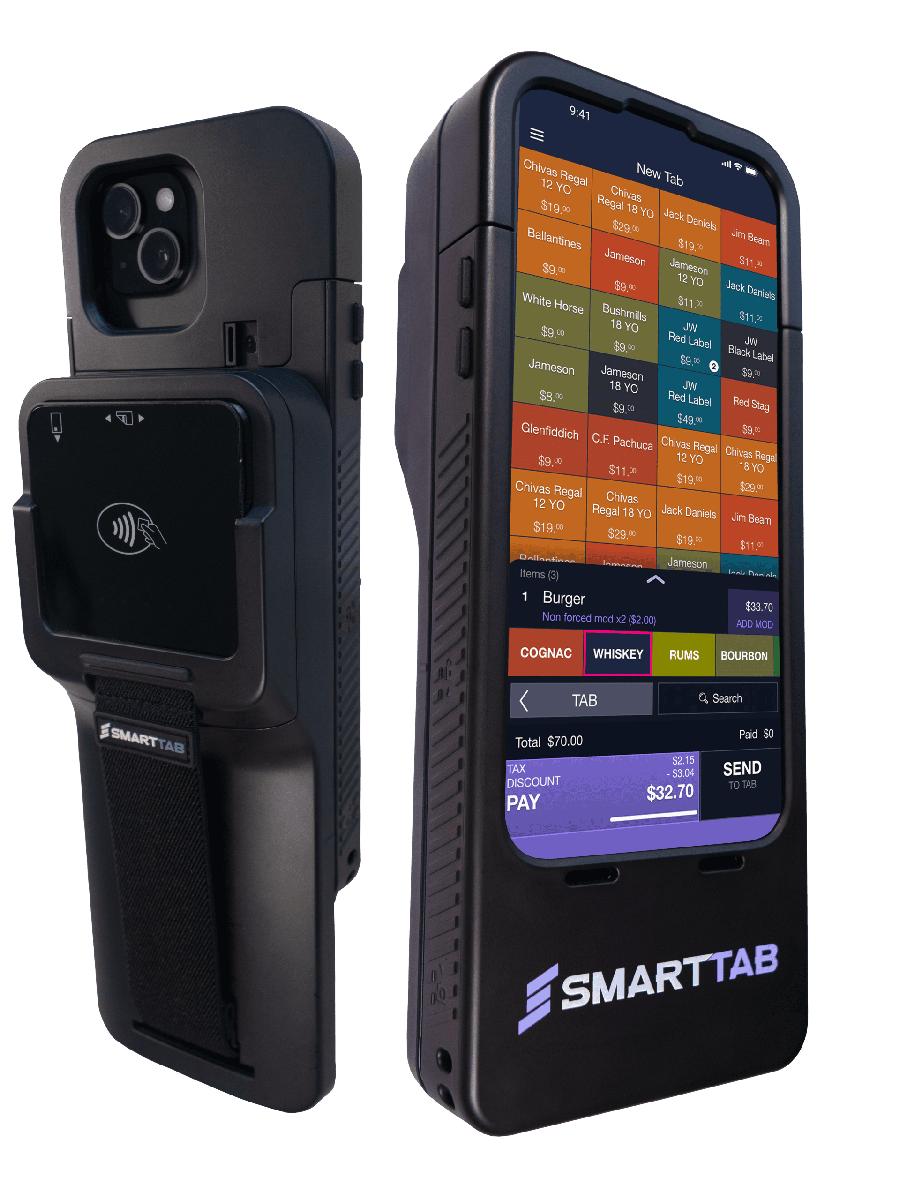 SmartTab handheld POS