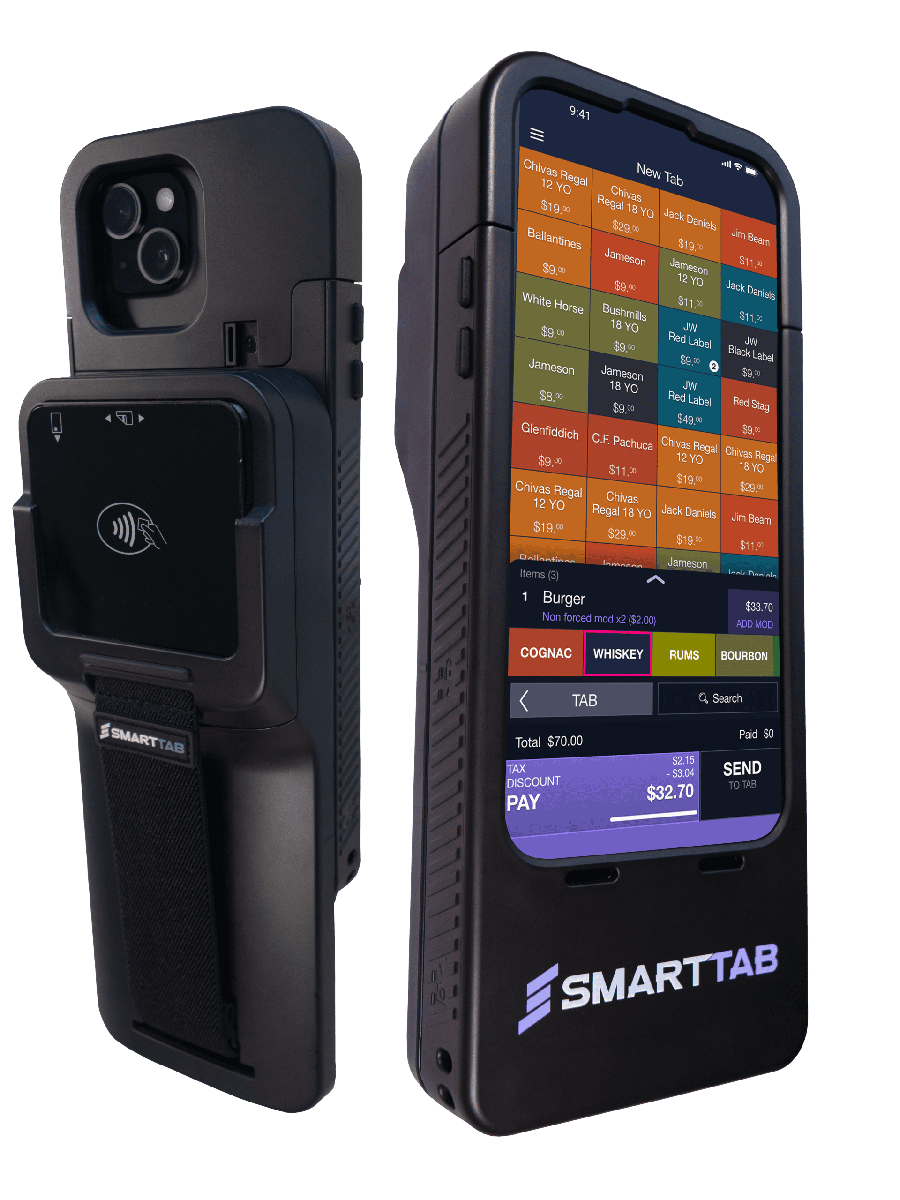 SmartTab handheld POS