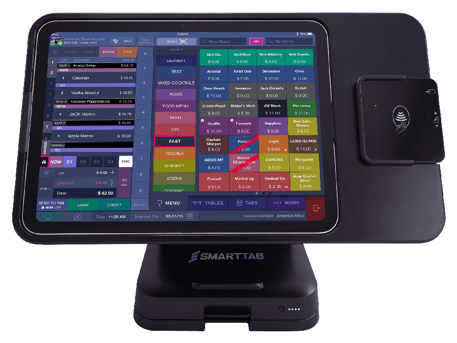 SmartTab mobile station