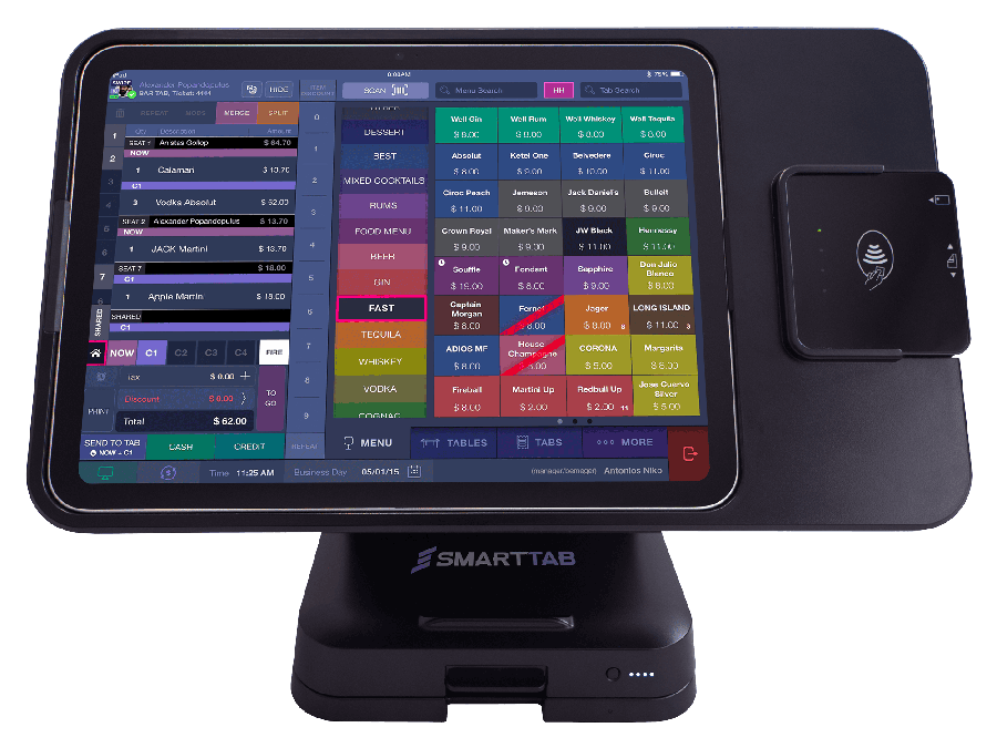 SmartTab mobile station